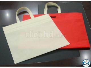 Non woven tissue bag