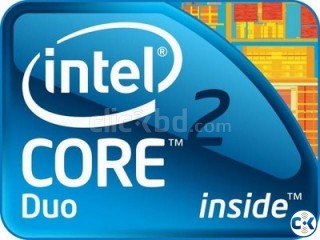 Core 2 Duo 3.0ghz 6mb cache...