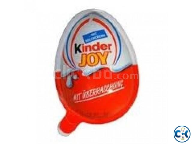 Kinder Joy 20gm Save Tk 20  large image 0