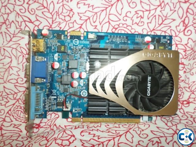 GIGABYTE GV-N95TOC-1GI 1 GB DDR3 GRAPHICS CARD large image 0