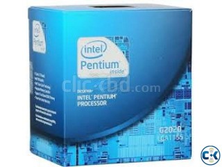 Intel Dual Core Processor G2020