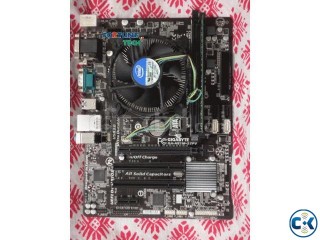 GIGABYTE H81M G3220 4GB DDR3....
