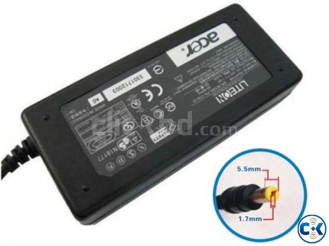 acer 65 laptop AC power adapter large image 0