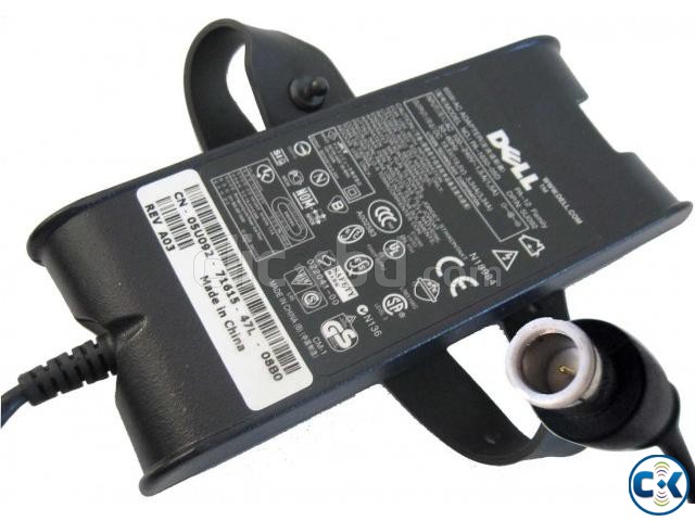 Dell 90W laptop AC power adapter large image 0