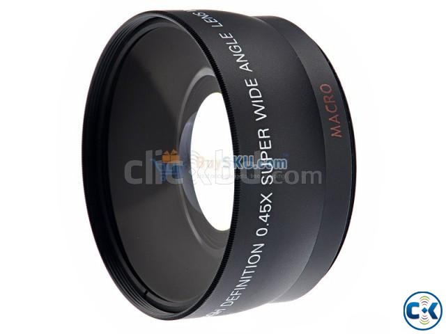 Kelda 58mm 0.45X Digital High-definition Wide Angle Lens wit large image 0