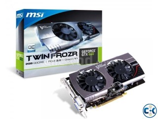MSI N660 TF 2GD5 OC GeForce GTX 660 2GB 192-Bit GDDR5 PCI