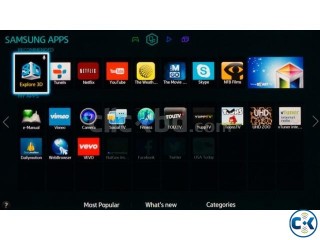 55 inch SAMSUNG LED NEW TV H6400 LED 3D