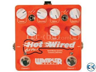 distortion padels by wampler
