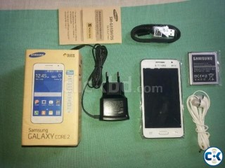 Brand New Intact Samsung galaxy core 2 duos