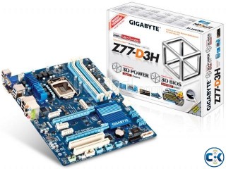 MOTHERBOARD GIGABYTE Z77 D3H