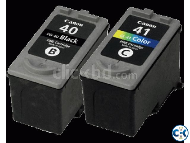 canon 830 831 40 41 cartridge orginal  large image 0