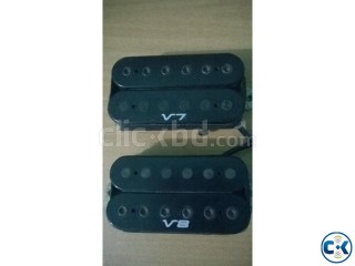 Ibanez V7 V8 Pickups