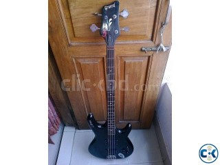 Grason bass guitar