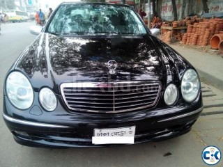 Mercedes E Class For Rent Service