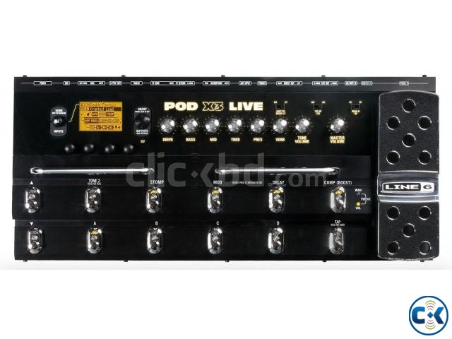 Line 6POD X3 LIVE Urgent Sale large image 0