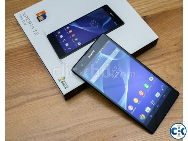 Brand New Sony Xperia T2 Ultra Single Sim Sealed Pack 1yrWty large image 0