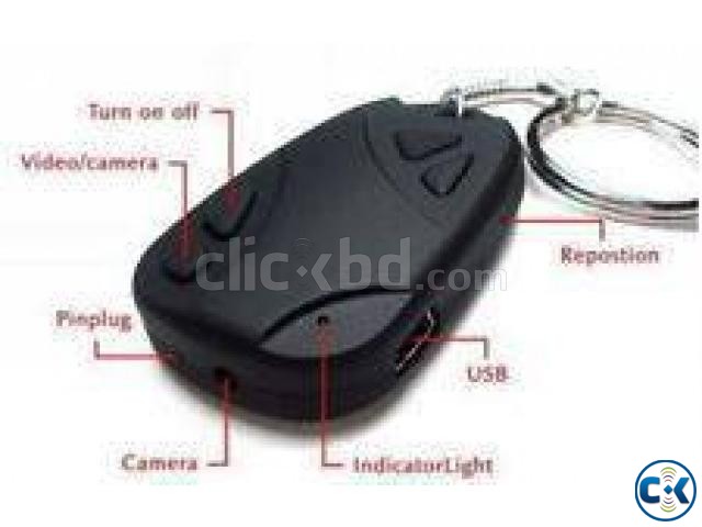 SPY CAMERA IN BANGLADESH KEY RING HD large image 0