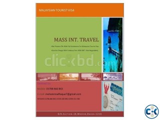 Malaysia Tourist Visa