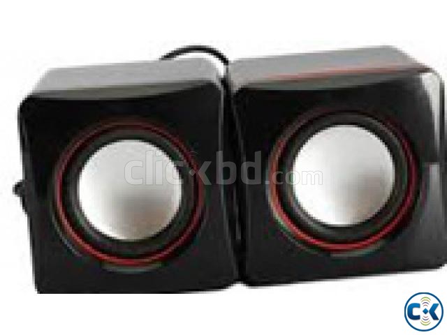 USB MINI SPEAKER 2Pcs BOX  large image 0