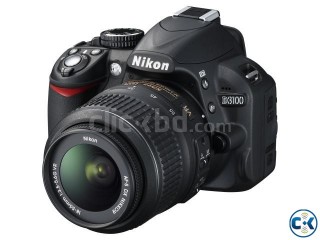 Nikon D3100 DSLR Camera