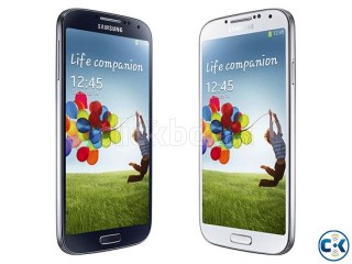 Galaxy S4 Intact Box White Color