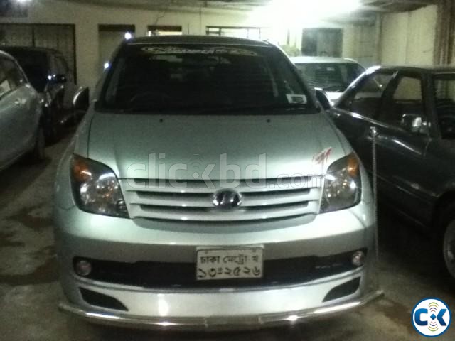 Toyota IST 2006 Aero Oil Driven large image 0