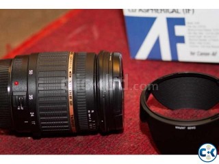 Tamron-17-50mm 2.8F for canon