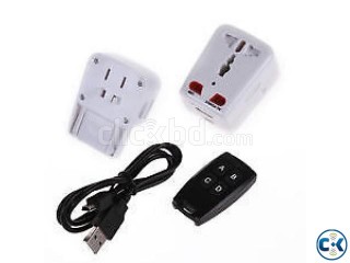 SPY SOCKET CAMERA CONTINUOUS VIDEO RECORDER 01727242120