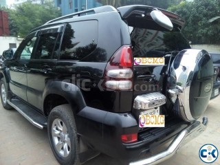 Prado 2008 Black For Rent In Bangladesh