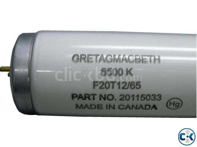 MACBETH D65 LAMPS large image 0