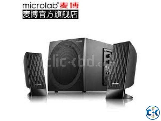 Microlab M-300 2.1 38 RMS WATT large image 0