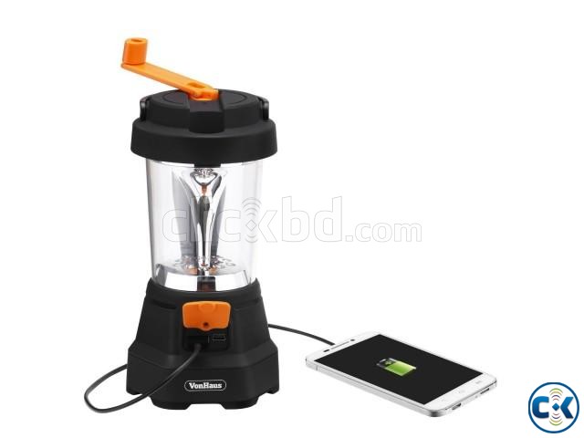 Dynamo Rechargeable LED Search Light large image 0