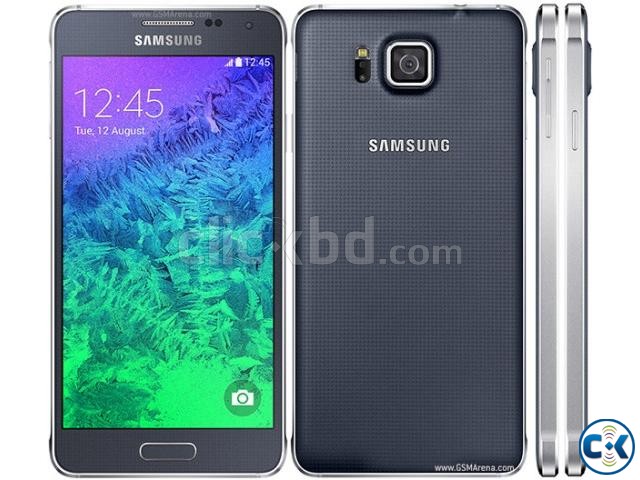 Brand New Samsung Galaxy Alpha Intact Box  large image 0