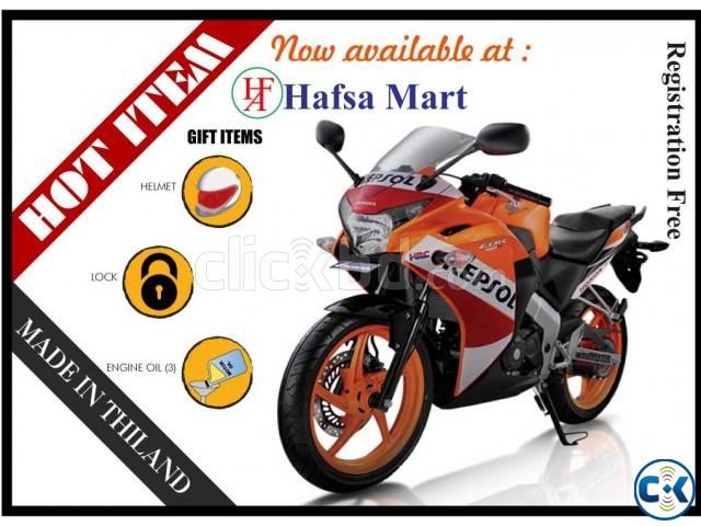 HONDA CBR 150R 2014 REPSOL large image 0