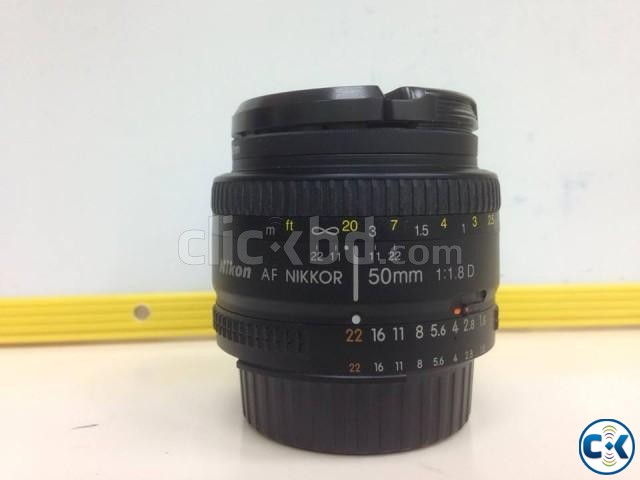 Nikon Af 50mm f 1.8D large image 0