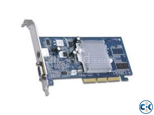 AGP CARD 64MB DESKTOP MOTHERBOARD USED large image 0