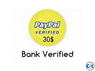 Us Bank verified Paypal