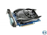 Gigabyte HD 5770 1GB DDR5 Graphics card with full BOX
