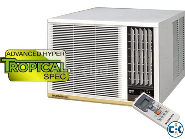 General AXGT18AATH 1.5 Ton Window Type Air Conditioner large image 0