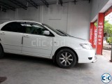 TOYOTA X COROLLA NEW SHAPE
