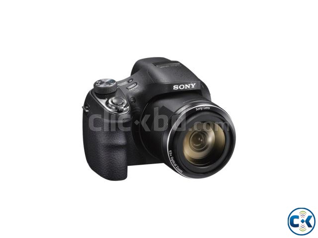 Sony H400 20.1 MP 63x Optical Super Zoom Semi DSLR Camera large image 0