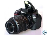 Nikon Camera Digital SLR D5300 24MP Full HD WiFi and GPS