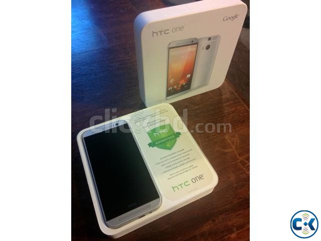Gunmetal Gray Unlocked HTC One M8 6525L Verizon 32GB large image 0