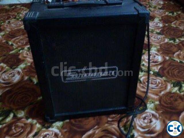 Stranger 20 cube guitar amp large image 0