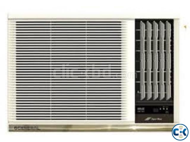 O General AXGT18AATH 1.5 Ton 18000 BTU Remote Window AC large image 0