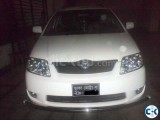 toyota fielder 2005 G-Limited 2010 regi