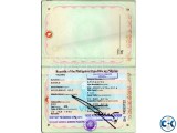 Schengen Visa