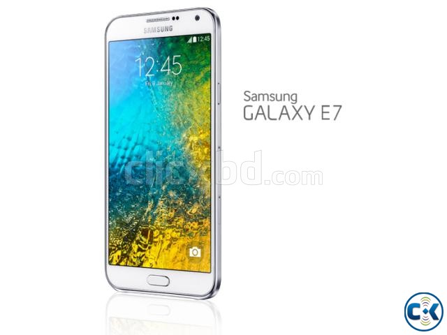 New box intact Samsung galaxy e7 16gb intact box  large image 0