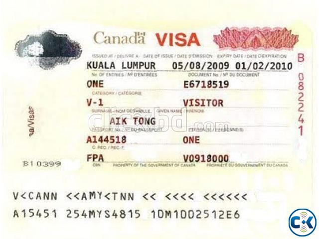 CANADA VISA large image 0
