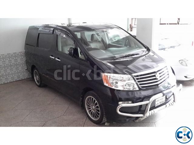 Toyota Alphard large image 0